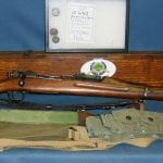 SOLD US WW1 ISSUED RIA 1903 SPRINGFIELD RIFLE......6-1909 NAMED COMPLETE WWI SETUP....117TH INFANTRY REGT
