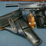 SOLD GERMAN WW2 SPREEWERKE CYQ P.38 PISTOL....... 1944 PROD. "Y" BLOCK..... FULL RIG VERY SHARP!