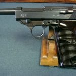 SOLD ULTRA RARE WALTHER ZERO SERIES ac45 P.38 PISTOL.....END OF WAR NAZI PRODUCTION......MINT NEW!
