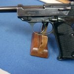 SOLD WALTHER 3RD VARIATION ZERO SERIES P38 WITH MATCHING MAG