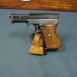 SOLD SCARCE MODEL 1910/34 MAUSER PISTOL....THE "BABY" MODEL 1934...6.35mm....VERY SHARP!