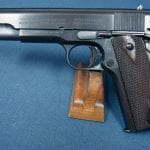 SOLD COLT 1911 BRUSHED BLUE MAY 1917 VERY CRISP EARLY WWI