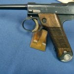 SOLD JAPANESE TYPE 14 NAMBU JULY 1942 MATCHING MAG VERY SHARP