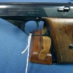 SOLD MAUSER HSC EARLY HIGH POLISH WAFFENTAMTED MINT 135 PROOFED
