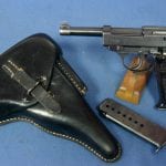 SOLD WALTHER AC42 P.38 WITH 2 MATCHING MAGS THE FULL RIG