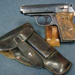 SOLD VERY SCARCE WALTHER PPK PISTOL......SS ISSUE WITH MATCHING MAG & HOLSTER.....TYPE 5 VARIANT...STRAIGHT OUT OF THE WOODWORK!!!