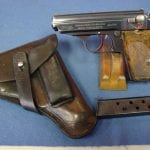 SOLD VERY RARE SS ISSUE WALTHER PPK FULL RIG TYPE 5 VARIANT