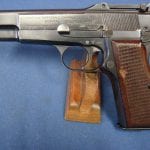 SOLD EARLY NAZI TANGENT SIGHT HIGH POWER RARE 613 PROOFED