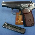SOLD 1963 RUSSIAN MAKAROV PISTOL, NON IMPORT 2 MATCHED MAGS MINT