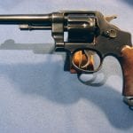 SOLD US WW1 SMITH & WESSON M1917 REVOLVER VERY SHARP