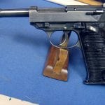 SOLD VERY EARLY RARE MAUSER MADE BYF42 P.38 GUN NUMBER 822!