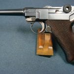 SOLD VERY RARE DWM 1906 AMERICAN EAGLE LUGER...9m/m.....VERY SHARP AND STUNNING!