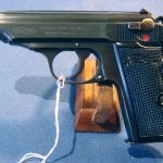 SOLD RARE WALTHER PP BOTTOM RELEASE MAG IN 9m/m .380 MINT!