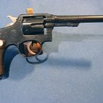 SOLD 6 INCH SMITH AND WESSON 38/200 BRITISH SERVICE MODEL 1940