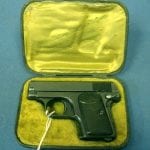 SOLD FN MODEL 1905 VEST POCKET WITH RARE FN CASE