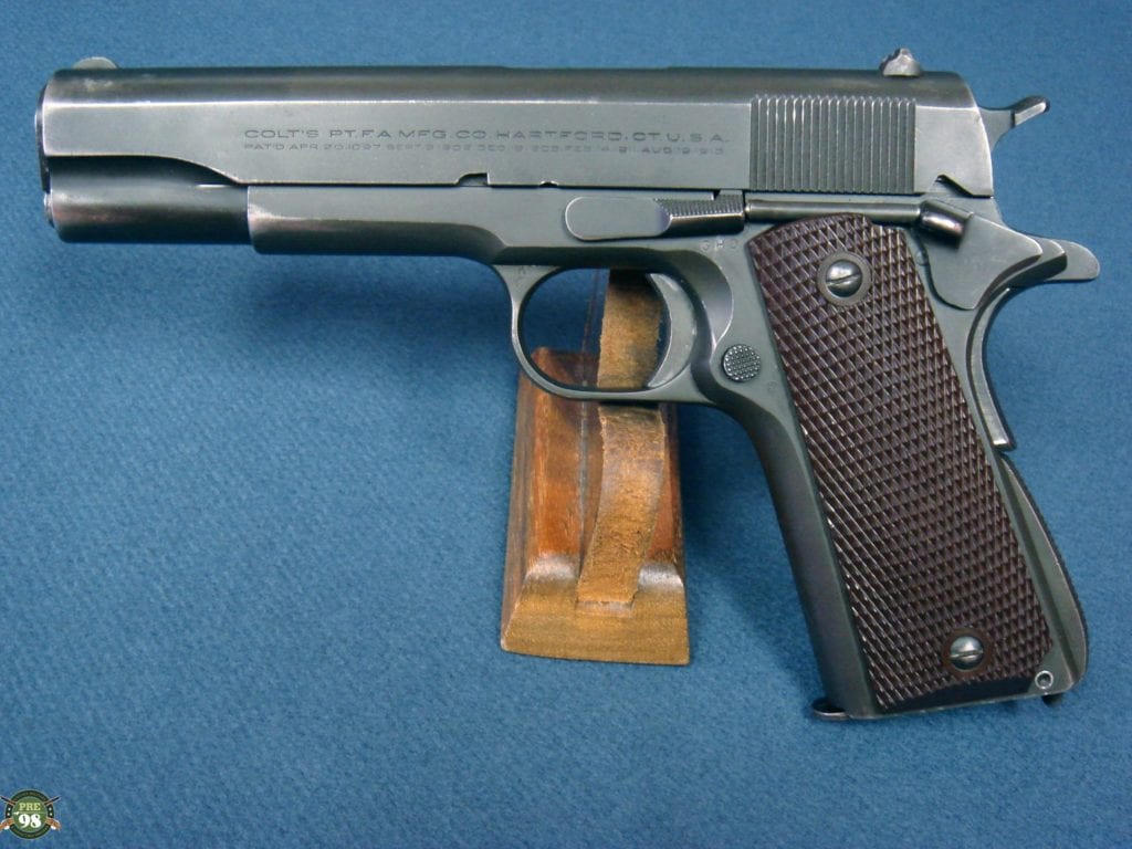 SOLD COLT 1911A1 1943 COMMERICAL / MILITARY VERY RARE! | Pre98