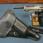 SOLD MAUSER byf44 DUAL TONE P.38 PISTOL....."b" BLOCK PRODUCTION........FULL RIG.....NICE!