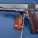 SOLD VERY EARLY 1943 US WW2 ITHACA 1911A1 ULTRA RARE COLT 1911
