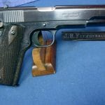SOLD HISTORIC COLT 1911 DOCUMENTED TO J.H. FITZGERALD "FITZ"