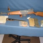 SOLD FRENCH MAS Mle 1949-56 SEMI AUTO SERIVICE RIFLE IN 7.5 MM