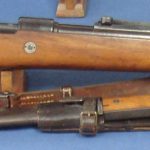 SOLD MAUSER 98K 1941 PORTUGUESE CONTRACT UNISSUED W/ MATCH BAYO