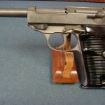 SOLD EXCEPTIONAL byf 44 P.38 PISTOL........ALL PHOSPHATE.....NAZI "GRAY GHOST".........MINT......LEGENDARY.....AND RARE!!!