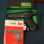 SOLD HK P9S PISTOL..........SCARCE COLD WAR ERA WEST GERMAN PISTOL...MINT IN BOX
