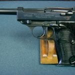 SOLD - EXCEPTIONAL GERMAN ARMY "EAGLE 359" PROOFED  WALTHER HP HEERES PISTOL P.38....VERY EARLY 1940 PRODUCTION