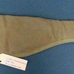 SOLD 1943 KHAKI ATLAS AWNING JUMP CASE M1A1 PARATROOPER CARBINE