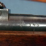 Sold VERY SCARCE LUFTWAFFE DEPOT BUILT 1938 27 CODE (ERMA) K98k RIFLE.....ALL MATCHING MINT.....LUFTAMT 2 MARKED