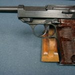 SOLD WALTHER HP HEERES PISTOL P.38... WAFFENAMTED LATE WAR PRODUCTION.......VERY SCARCE