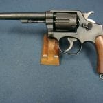 sold DOCUMENTED RARE SMITH & WESSON  U.S. NAVY MARKED .38 SPECIAL VICTORY REVOLVER WITH 6 YES SIX! INCH BARREL!!
