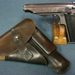 SOLD AWESOME LUFTWAFFE ISSUE WALTHER PP PISTOL WITH MATCHING MAG & ULTRA RARE LUFTAMPTED HOLSTER