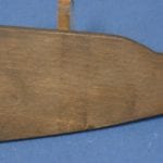 SOLD VERY RARE SHOULDER STOCK FOR SWEDISH LAHTI M40 PISTOL