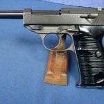 SOLD MAUSER BYF 44 DUAL TONE P38 MINT CRISP STUNNING