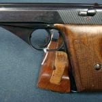 SOLD SCARCE EARLY GERMAN ARMY MAUSER HSc PISTOL...........EARLY TEST EAGLE AND SMALL 655 PROOF.....SHARP!