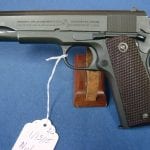 SOLD COLT 1911A1 MARCH 1943 MATCHING SLIDE 100% CORRECT CRISP
