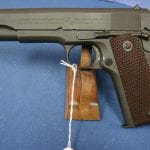 SOLD COLT 1911A1 MARCH 1943 MATCHING SLIDE 100% CORRECT 99%