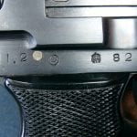 SOLD EXCEPTIONAL AND IMPORTANT VERY EARLY 11.2 DATE TYPE 94 NAMBU PISTOL.........FULL 2 MATCHING MAG RIG!!!!!