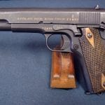SOLD EXCEPTIONAL RARE 1941 NAZI OCCUPATION MADE M1914 NORWEGIAN COLT 1911......PISTOLE P 14 (n)