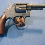 SOLD S&W EARLY WW2 PRE-VICTORY MODEL 38 SPEC PANAMA CANAL ISSUE