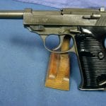 SOLD MAUSER SVW 45 P.38 NAZI ALL PHOSPHATE GRAY GHOST MINT!