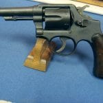 SOLD EARLY PRODUCTION VICTORY MODEL 38 SPECIAL GHD INPSECTED