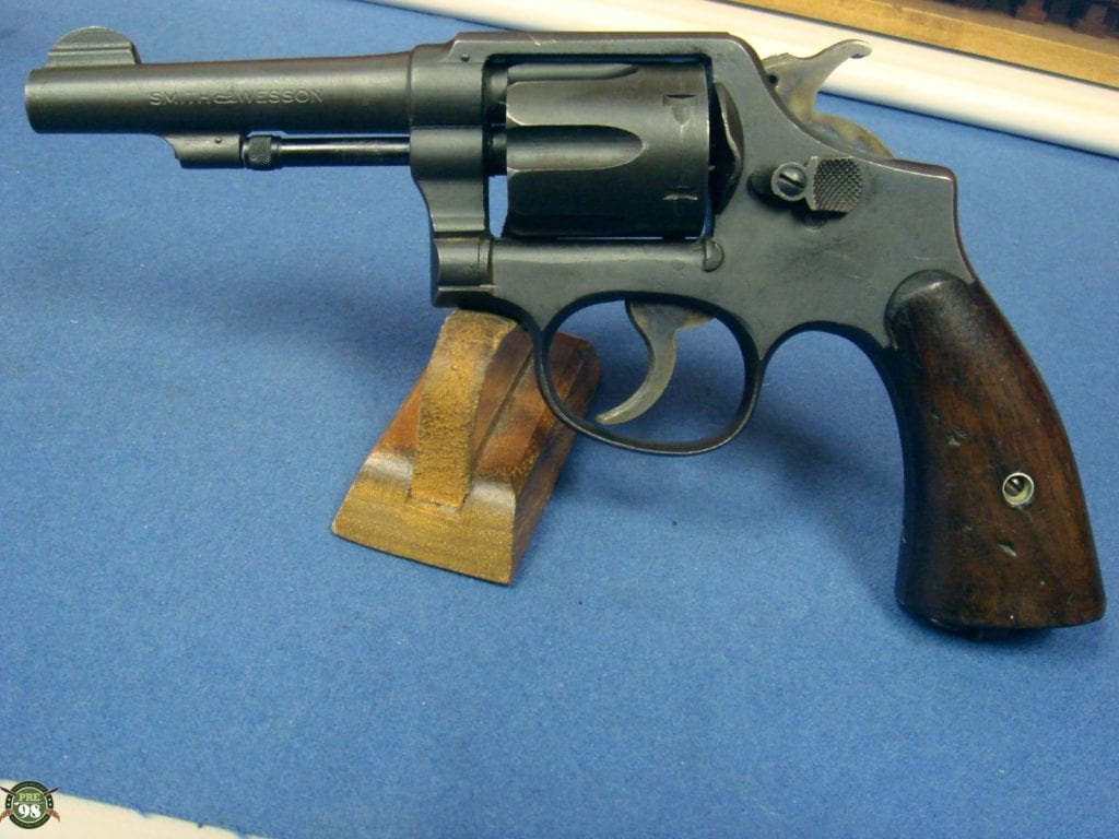 SOLD EARLY PRODUCTION VICTORY MODEL 38 SPECIAL GHD INPSECTED - Pre98 ...