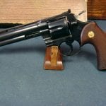 SOLD 1960 COLT PYTHON REVOLVER........6 INCH BARREL.........EARLY PRODUCTON