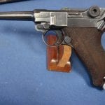 SOLD RARE MAUSER 41-42 CODE LUGER FULL 2 MATCHING MAG RIG!