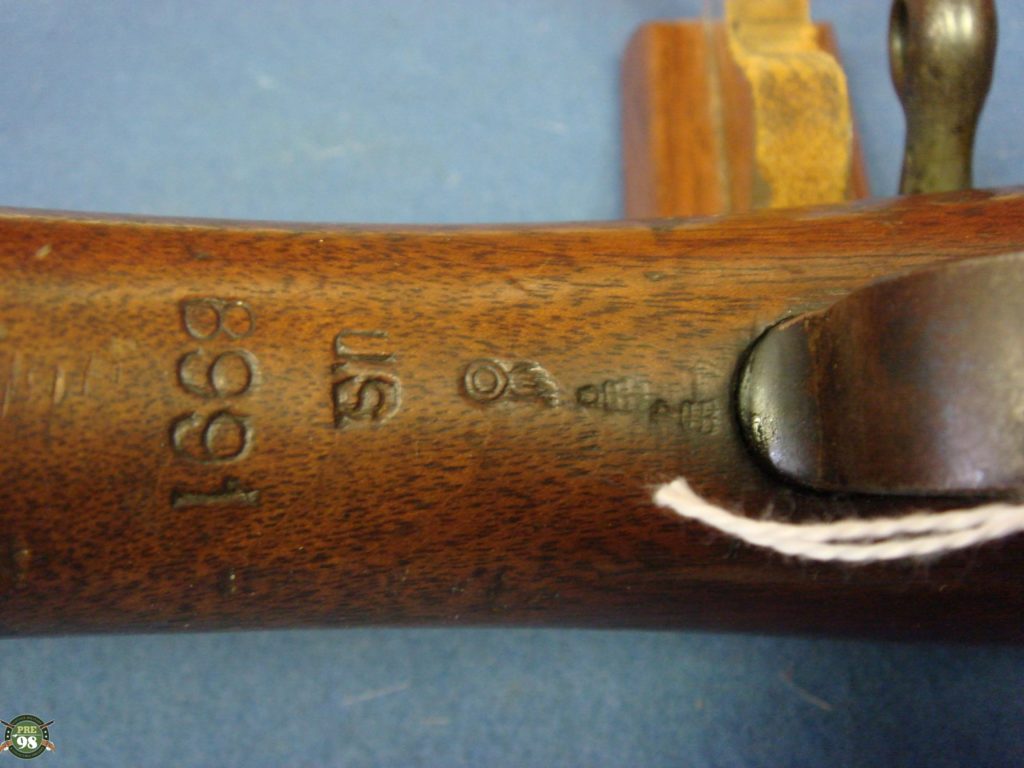 SOLD CANADIAN 1905 ROSS RIFLE US SURCHARGED FOR USE IN WW1 - Pre98 Antiques