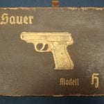 SOLD ULTRA RARE SAUER 38h PISTOL.......NEW IN ORIGINAL FACTORY BOX!!!