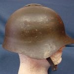 SOLD RARE SOVIET ssch36 SHLEM HELMET WITH LINER VERY LARGE SIZE!
