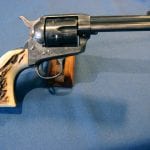 SOLD COLT 1907 SINGLE ACTION ARMY FRONTIER SIX SHOOTER 44-40